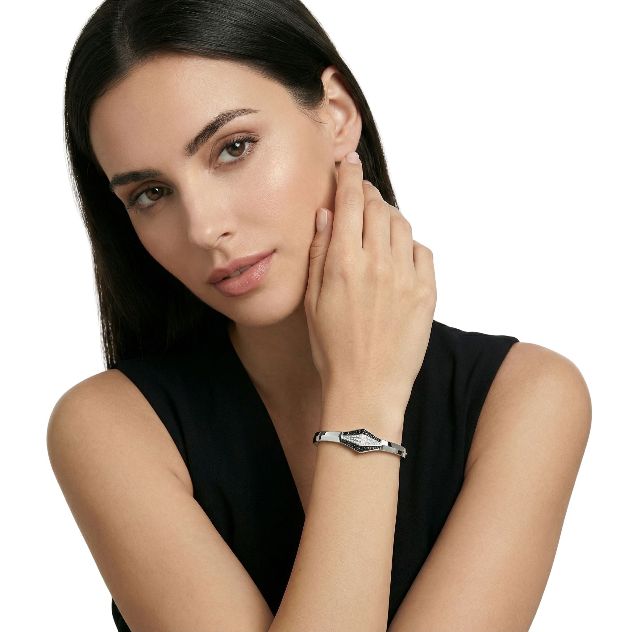 IMPERARI ARCHITEKTURA ESSENTIALS – CORE BRACELET DIAMOND WHITE GOLD