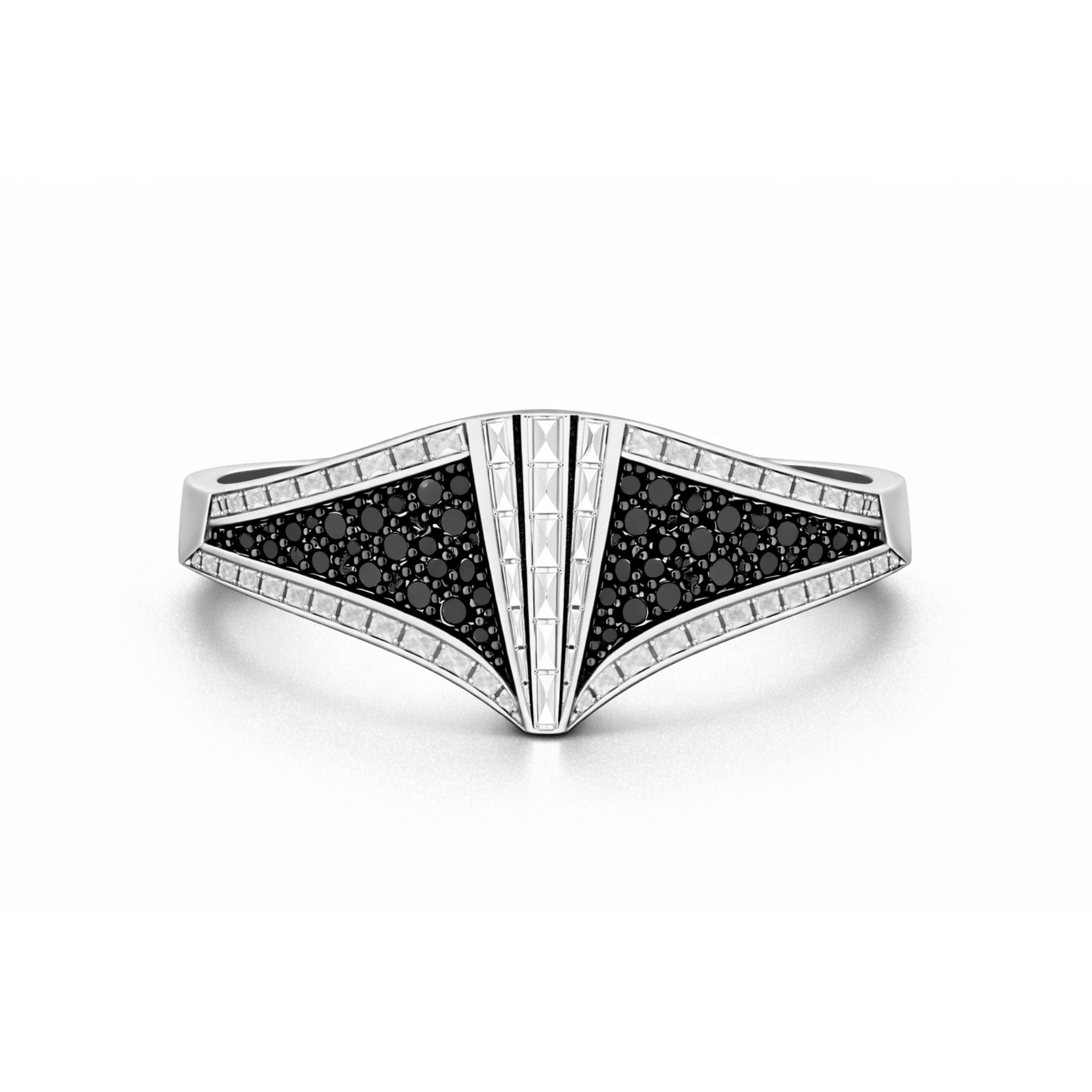 IMPERARI ARCHITEKTURA ESSENTIALS – SIGNATURE RING DIAMOND WHITE GOLD