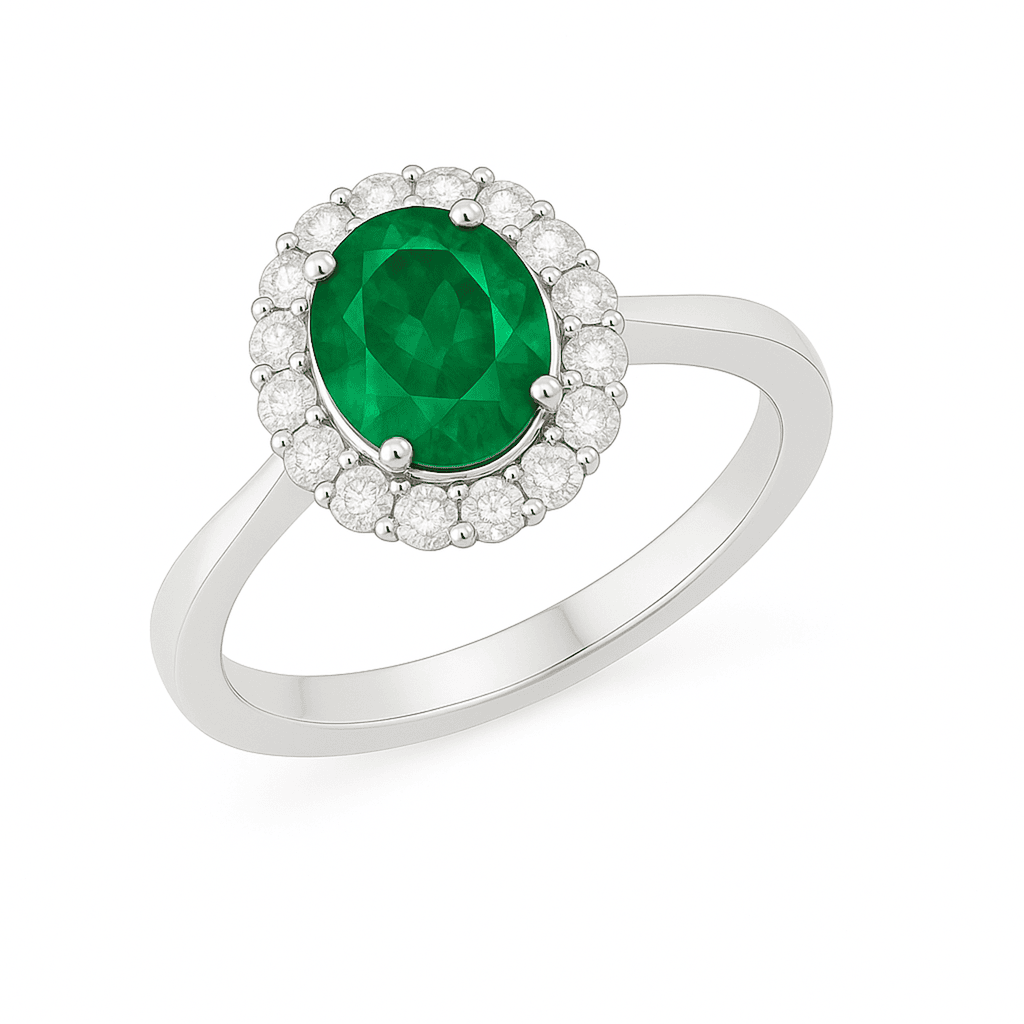 IMPERARI LUCENTE - EMERALD RING