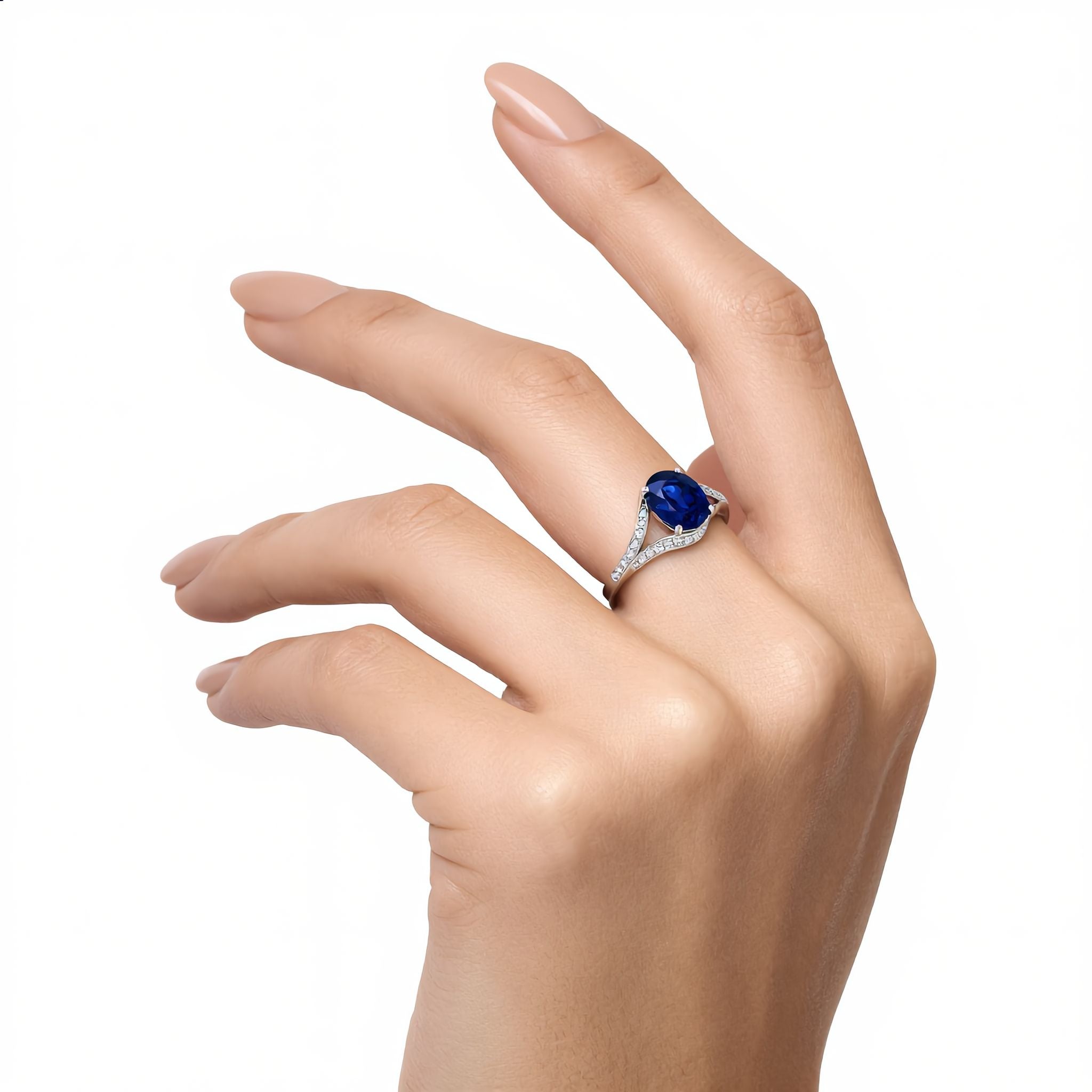 IMPERARI LUCENTE – SAPPHIRE RING