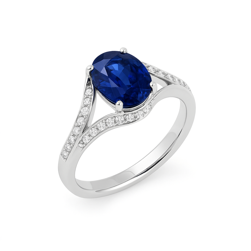 IMPERARI LUCENTE – SAPPHIRE RING