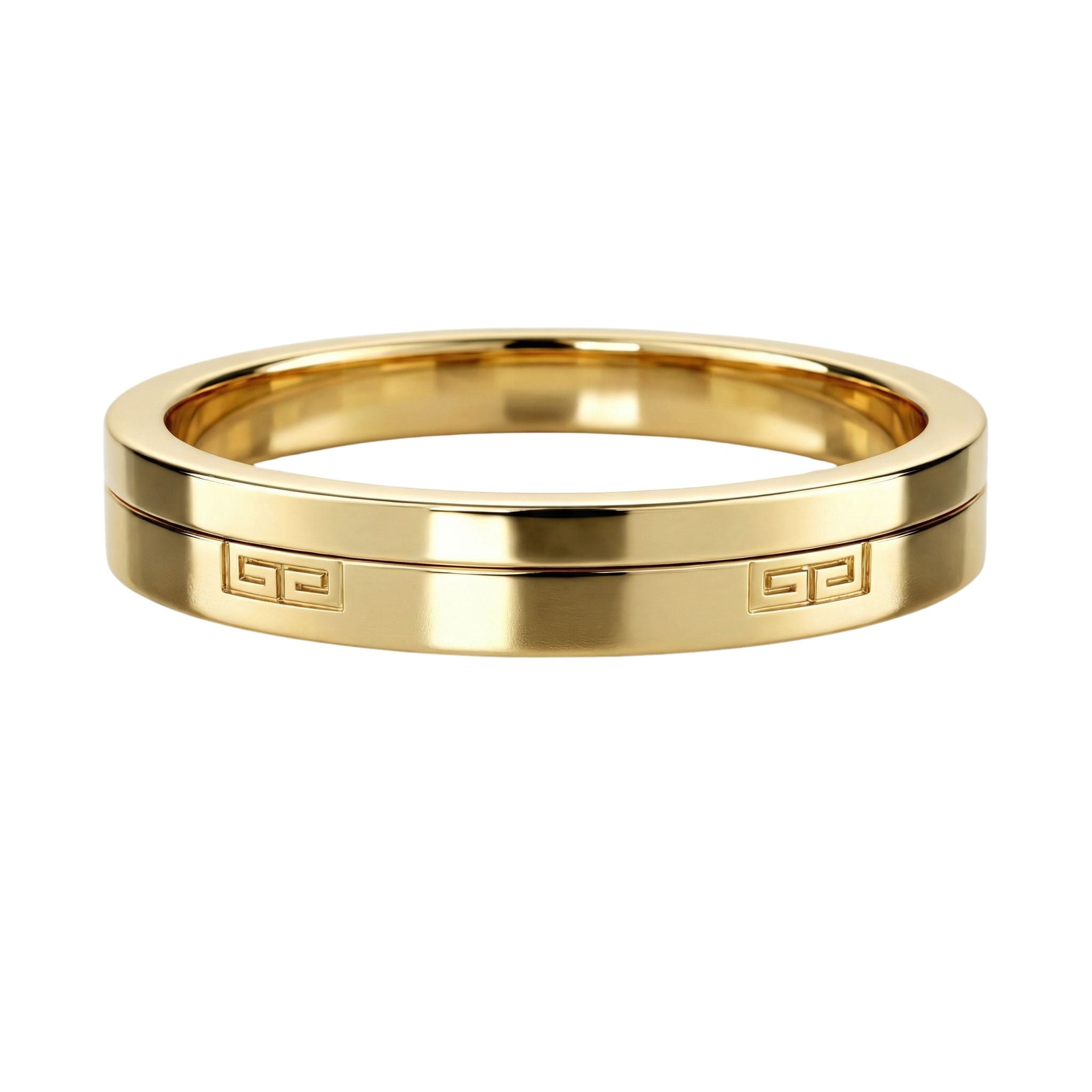 IMPERARI MEANDRA – NUANCE RING YELLOW GOLD