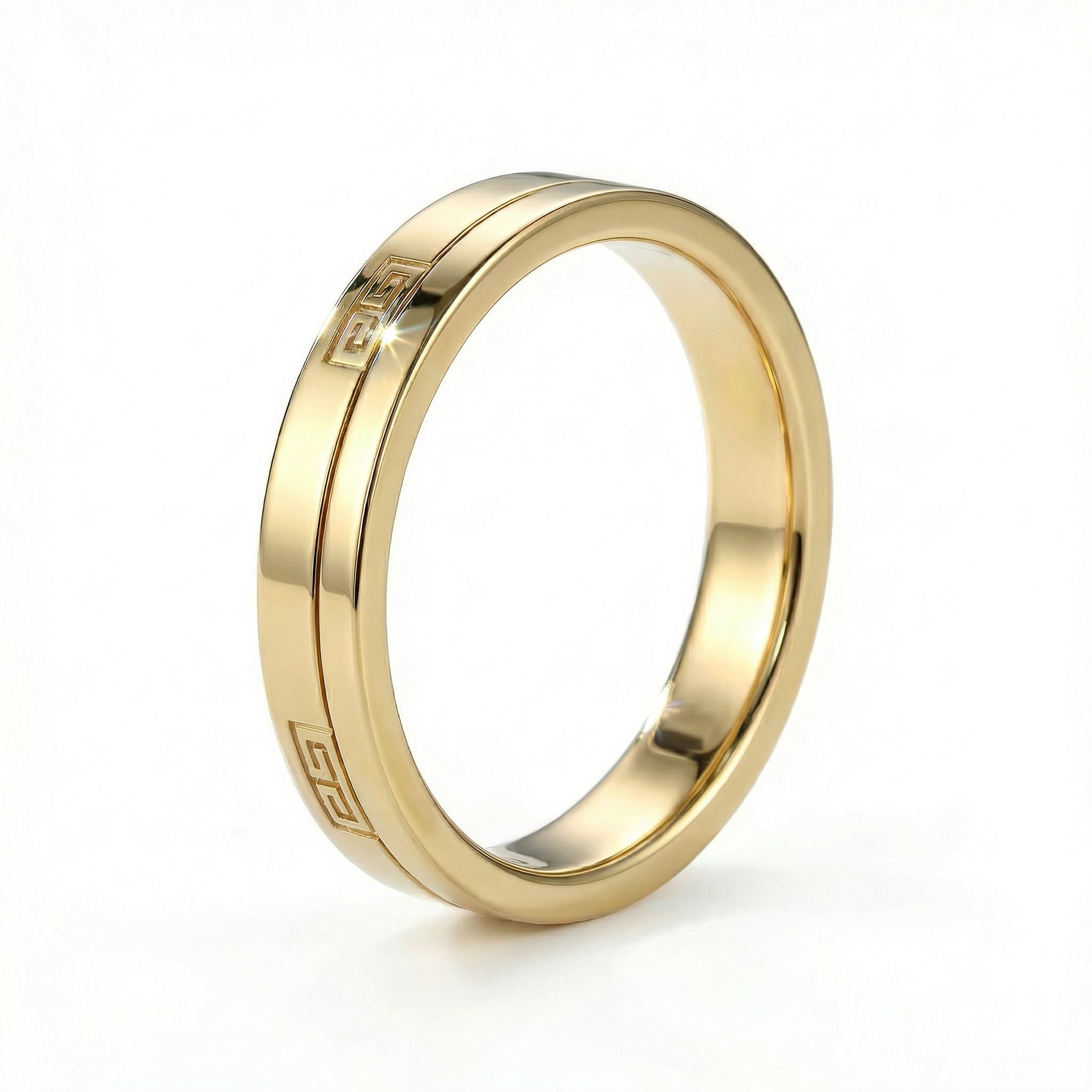 IMPERARI MEANDRA – NUANCE RING YELLOW GOLD